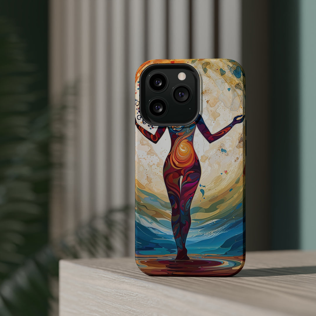 Vibrant Ethereal Dance - MagSafe Tough Case