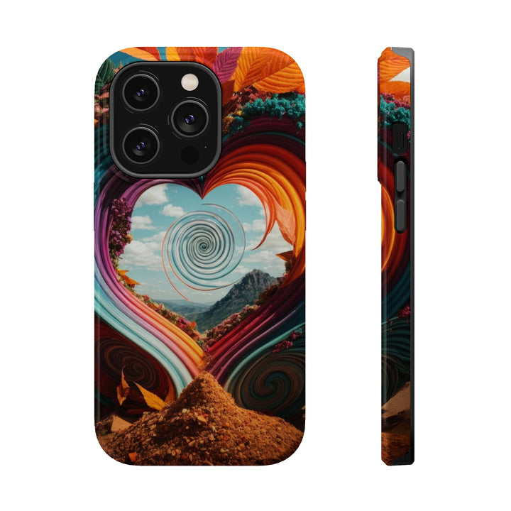 Desert Love Spiral - MagSafe Tough Case