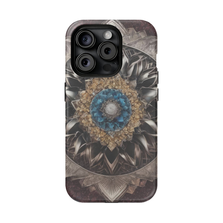 Mandala Geometric Intricacy - MagSafe Tough Case