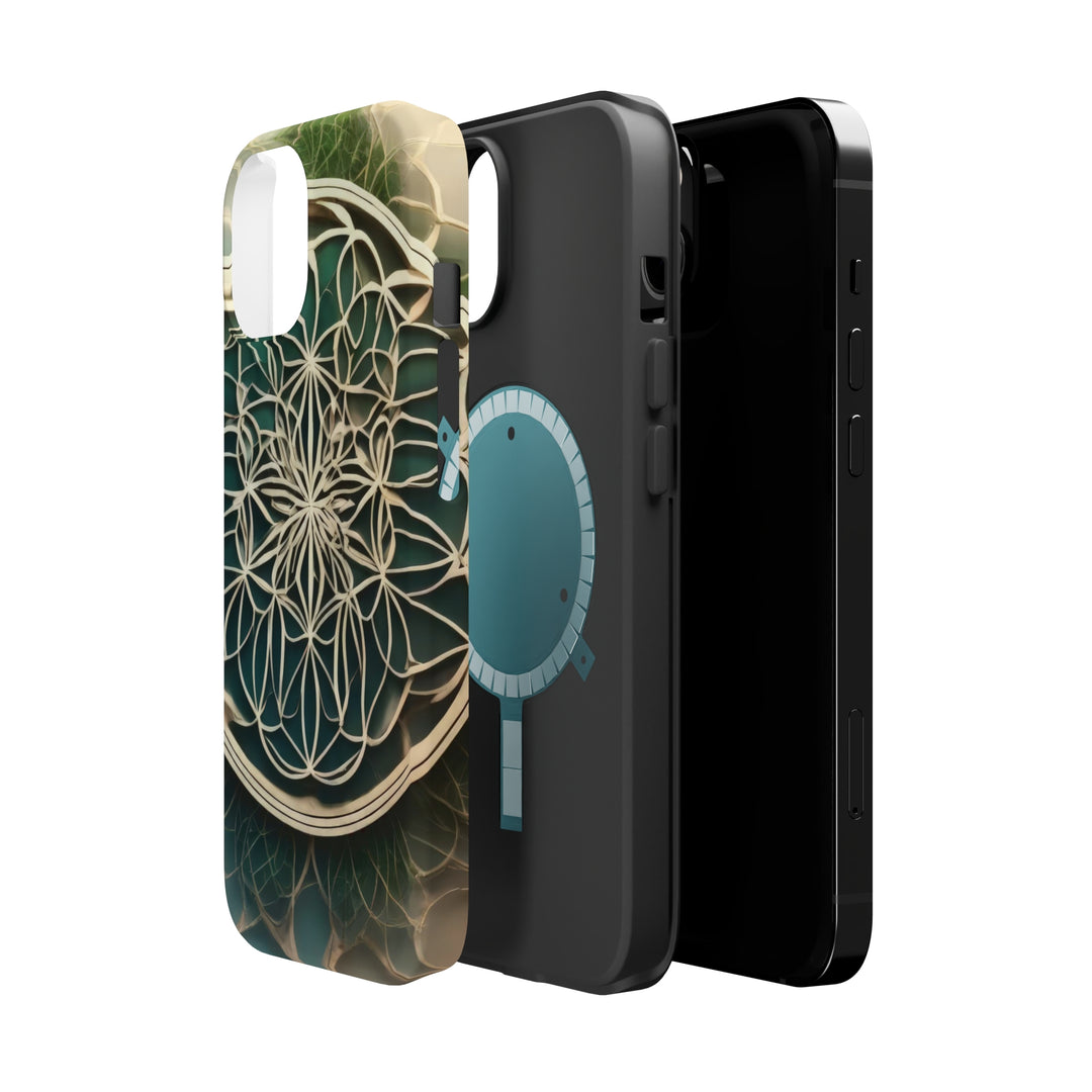 Mandala Organic Patterns - MagSafe Tough Case