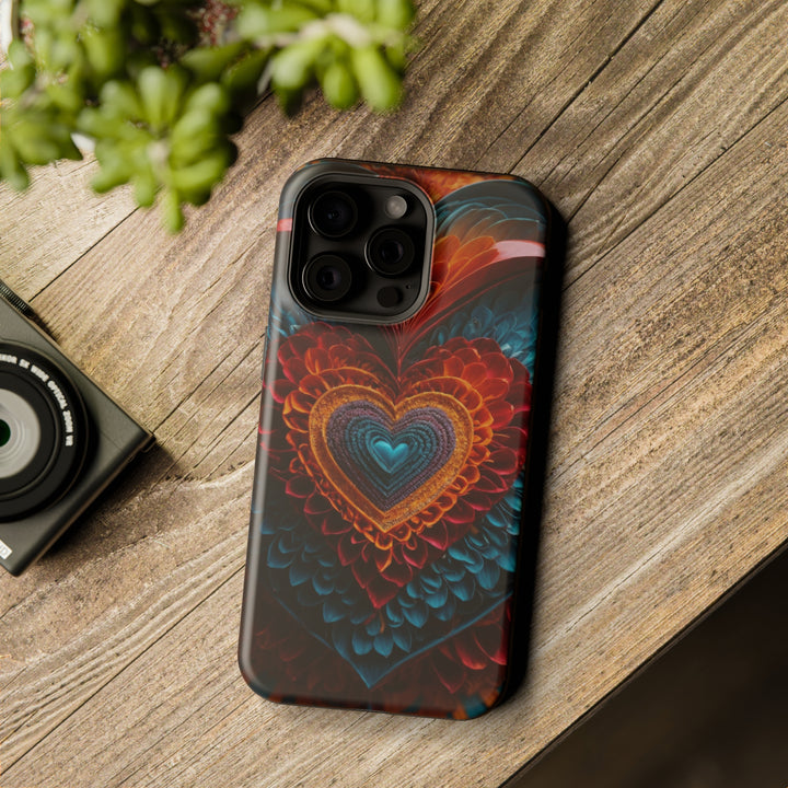 Ethereal Heart Mandala - MagSafe Tough Case