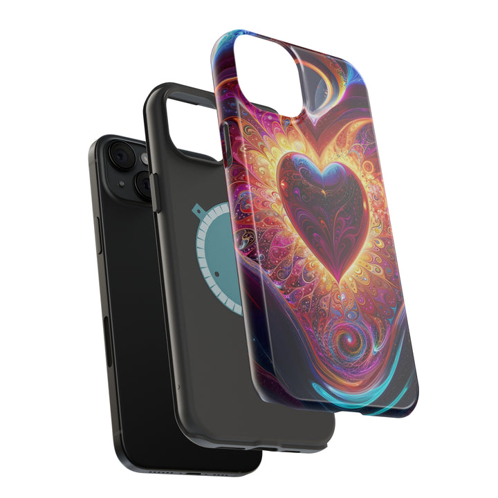 Cosmic Love Spiral - MagSafe Tough Case