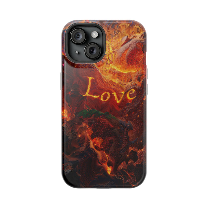 Chaotic Fiery Love - MagSafe Tough Case