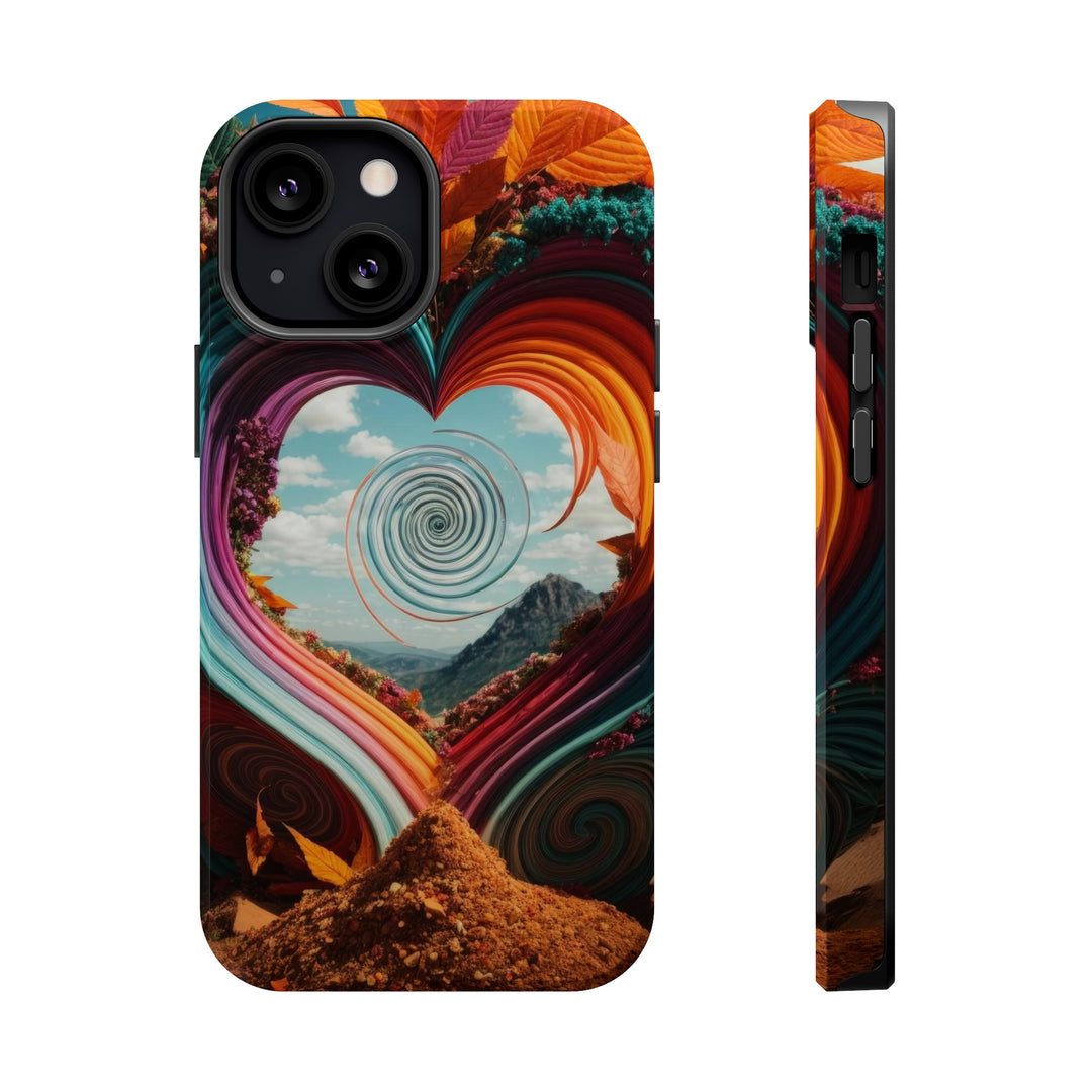 Desert Love Spiral - MagSafe Tough Case