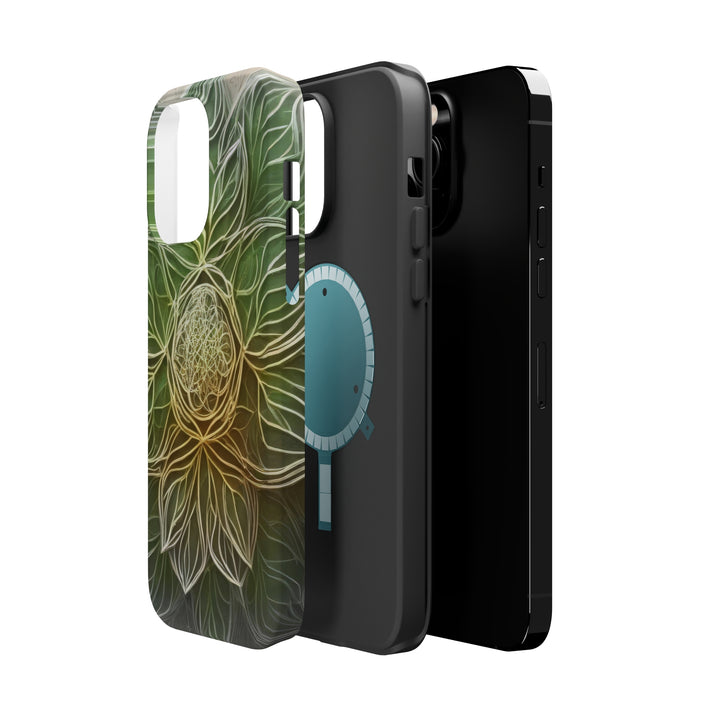 Ethereal Floral Mandala - MagSafe Tough Case