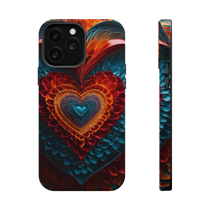 Ethereal Heart Mandala - MagSafe Tough Case