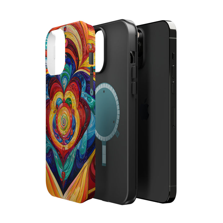 Vibrant Swirling Emotions - MagSafe Tough Case