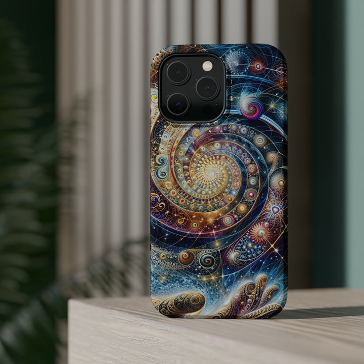 Cosmic Spiral Dreams - MagSafe Tough Case