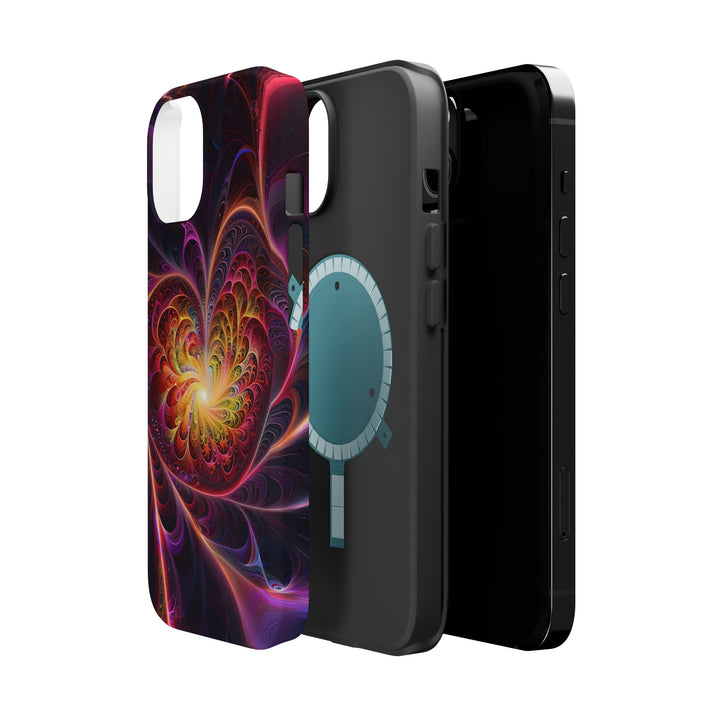 Cosmic Vibrant Heart - MagSafe Tough Case