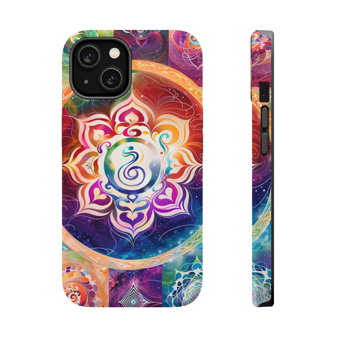 Cosmic Mandala Symphony - MagSafe Tough Case