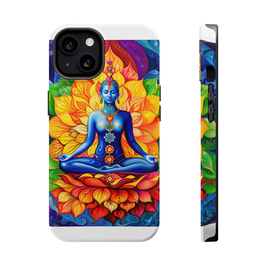 Cosmic Floral Meditation - MagSafe Tough Case