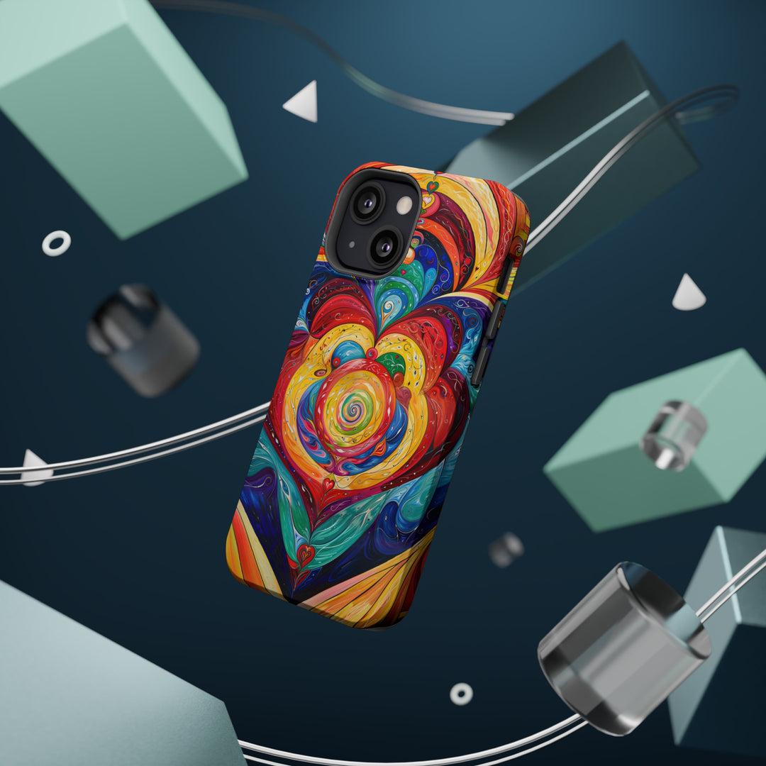 Vibrant Swirling Emotions - MagSafe Tough Case