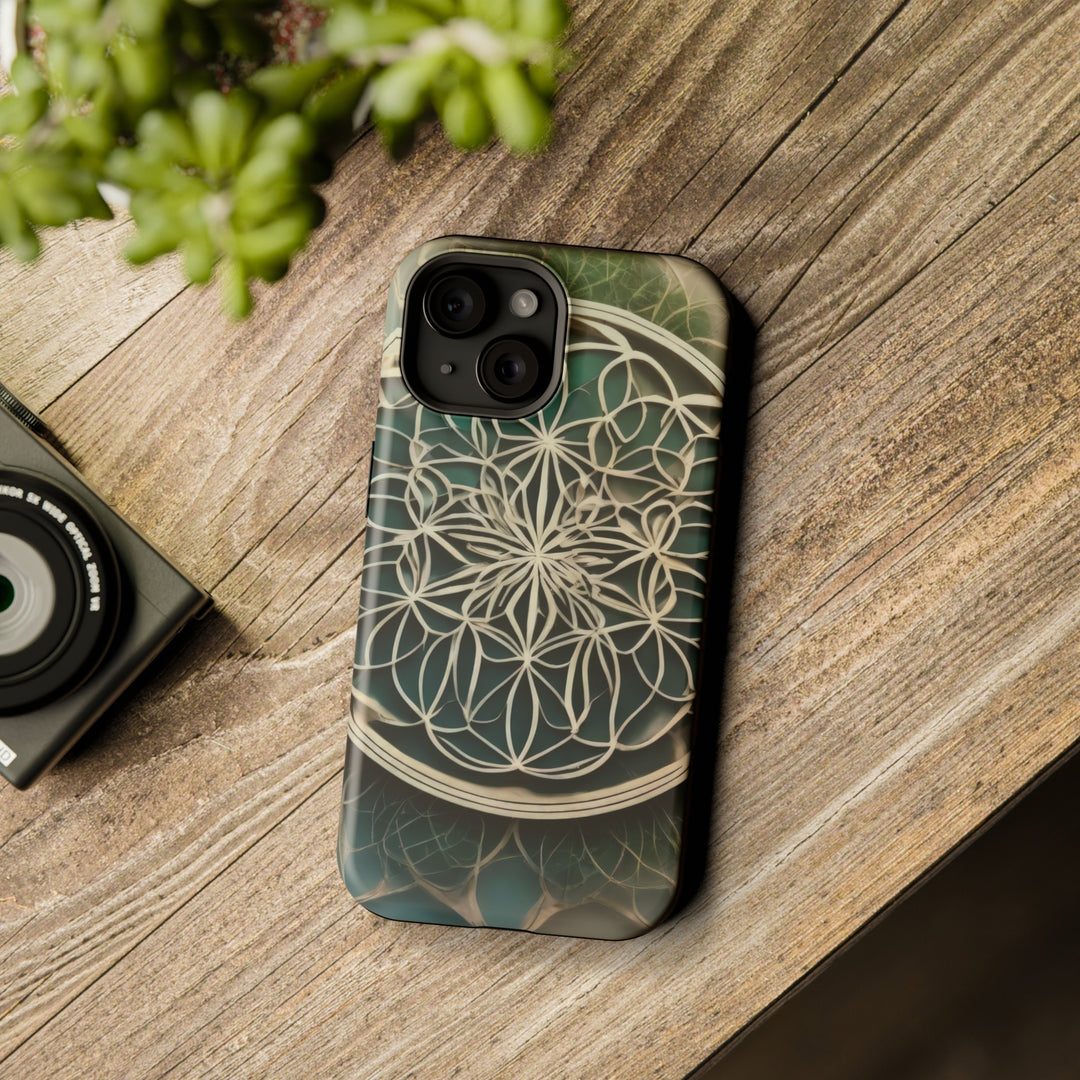 Mandala Organic Patterns - MagSafe Tough Case