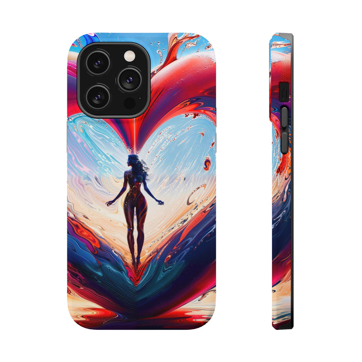 Cosmic Heart Emergence - MagSafe Tough Case