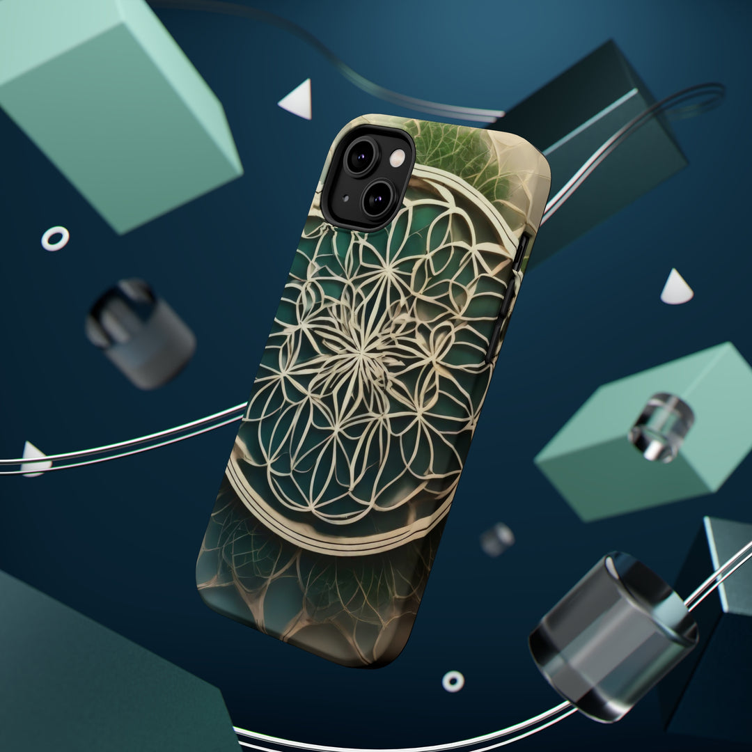 Mandala Organic Patterns - MagSafe Tough Case