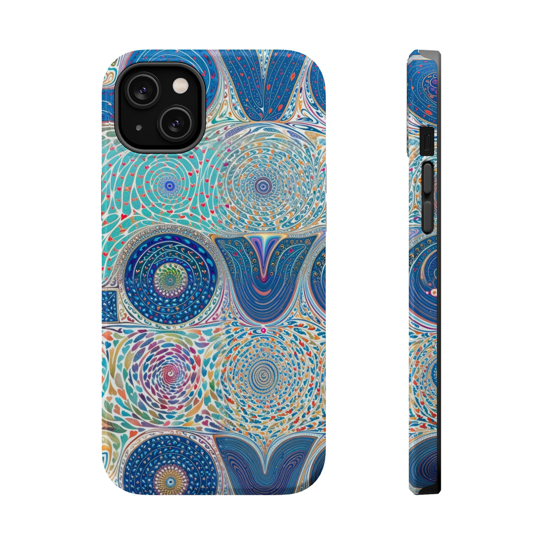 Intricate Love Mandala - MagSafe Tough Case