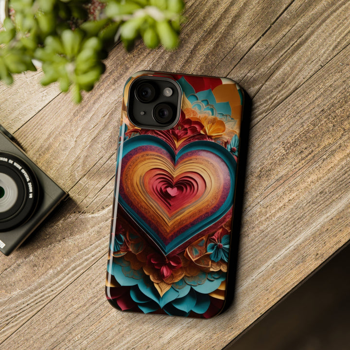 Infinite Layered Heart - MagSafe Tough Case