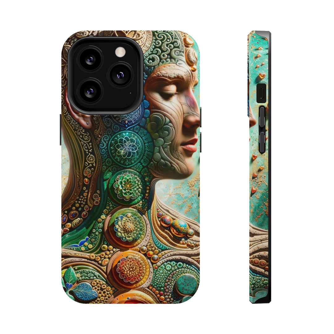 Cosmic Mandala Essence - MagSafe Tough Case