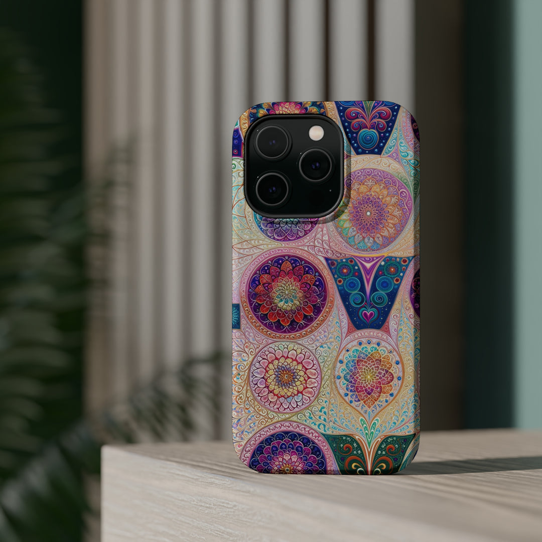 Psychedelic Mandala Love - MagSafe Tough Case