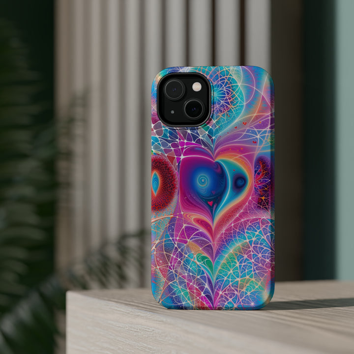 Vibrant Ethereal Love - MagSafe Tough Case