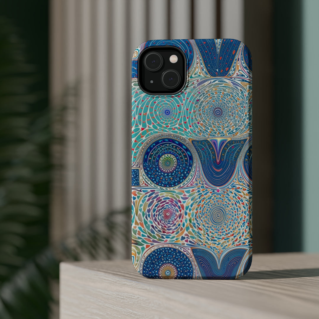 Intricate Love Mandala - MagSafe Tough Case