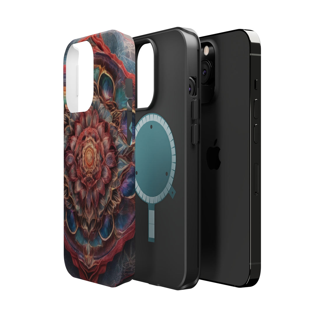 Ethereal Floral Mandala - MagSafe Tough Case