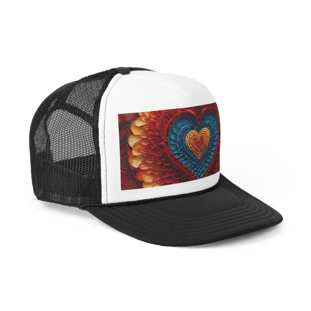 Vibrant Heart Layers - Trucker Hat