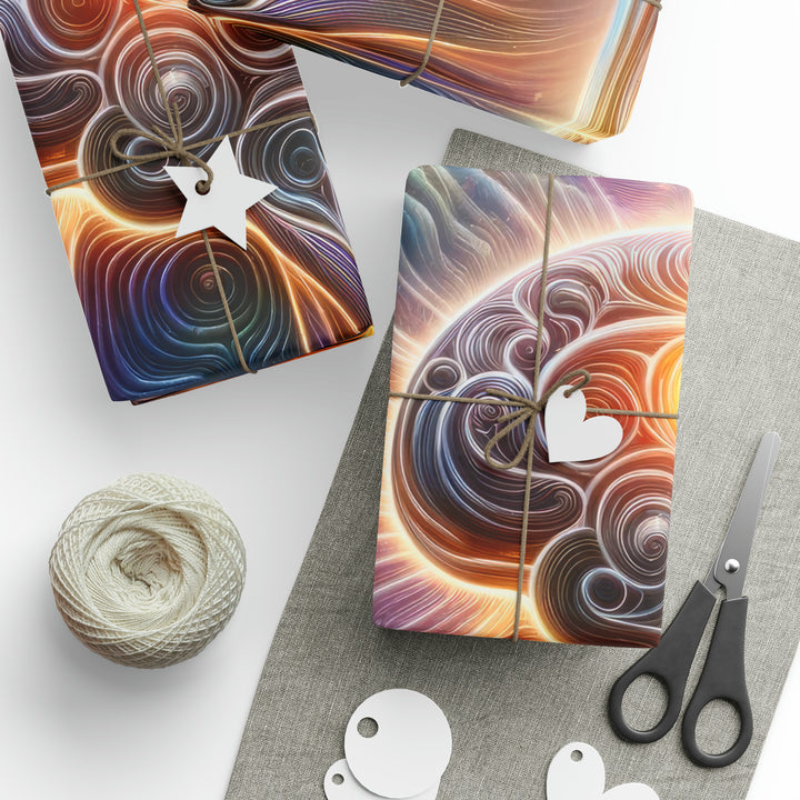 Radiant Consciousness Awakening - Wrapping Paper