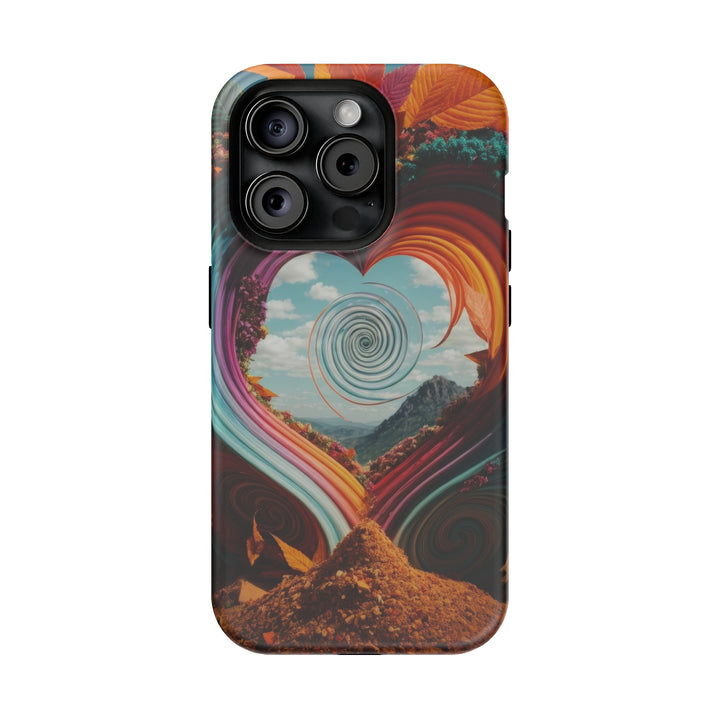 Desert Love Spiral - MagSafe Tough Case
