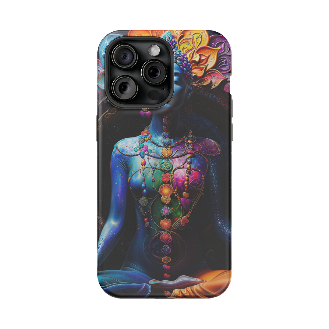 Cosmic Meditation Blossom - MagSafe Tough Case