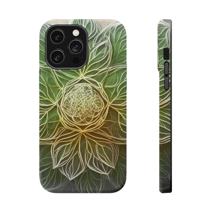 Ethereal Floral Mandala - MagSafe Tough Case