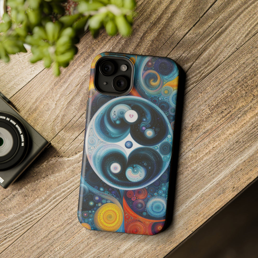 Cosmic Swirl Harmony - MagSafe Tough Case