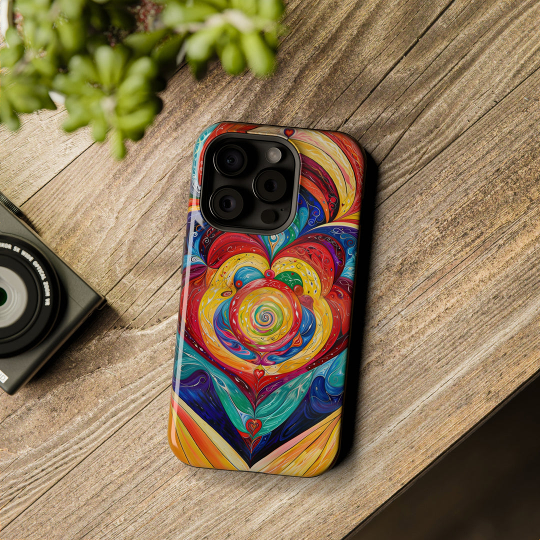 Vibrant Swirling Emotions - MagSafe Tough Case