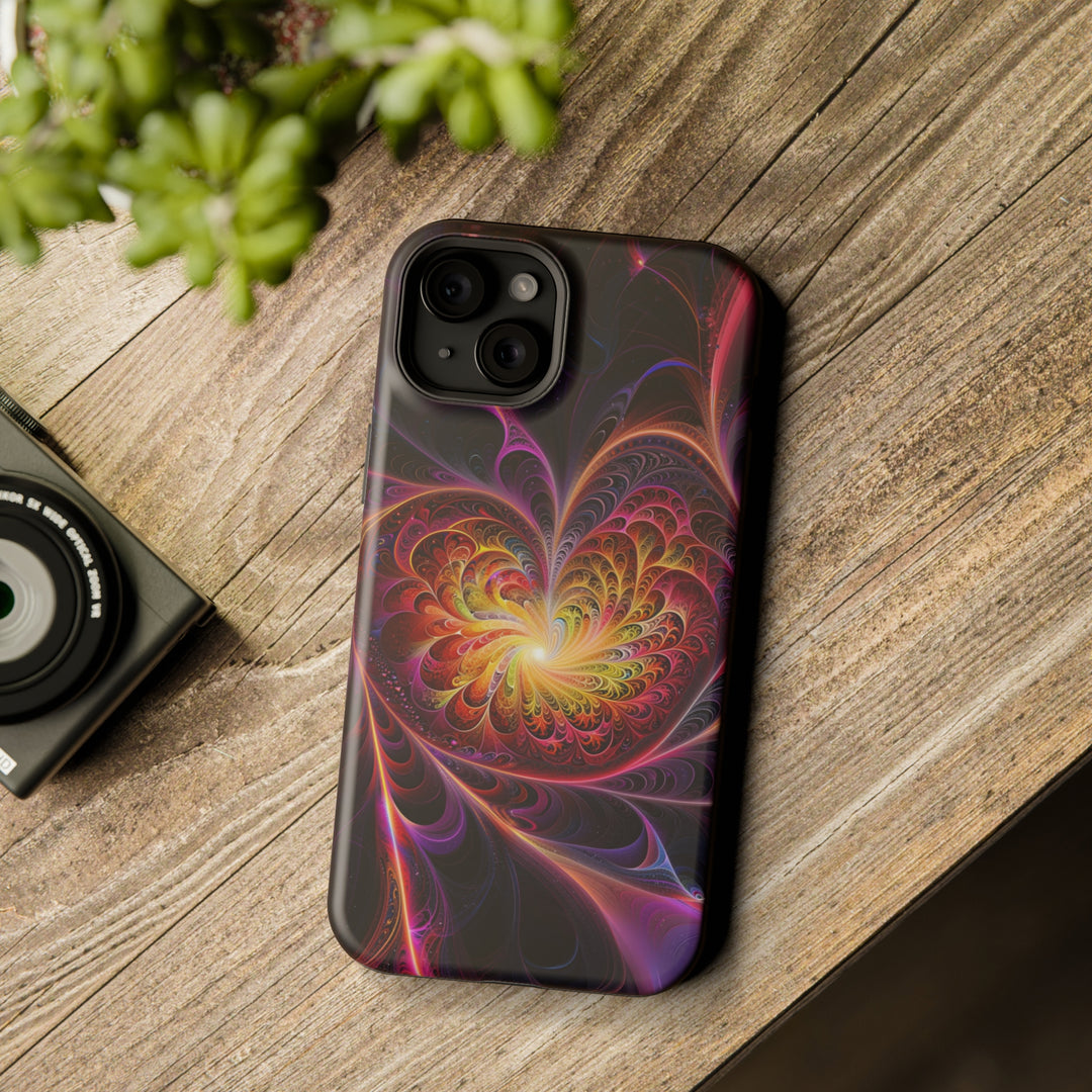 Cosmic Vibrant Heart - MagSafe Tough Case