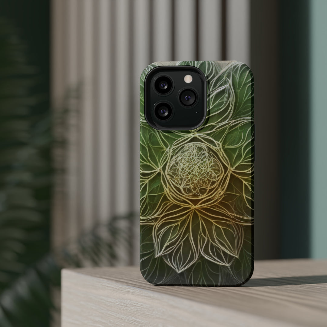 Ethereal Floral Mandala - MagSafe Tough Case