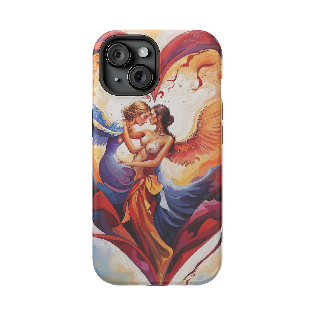 Celestial Love Embrace - MagSafe Tough Case