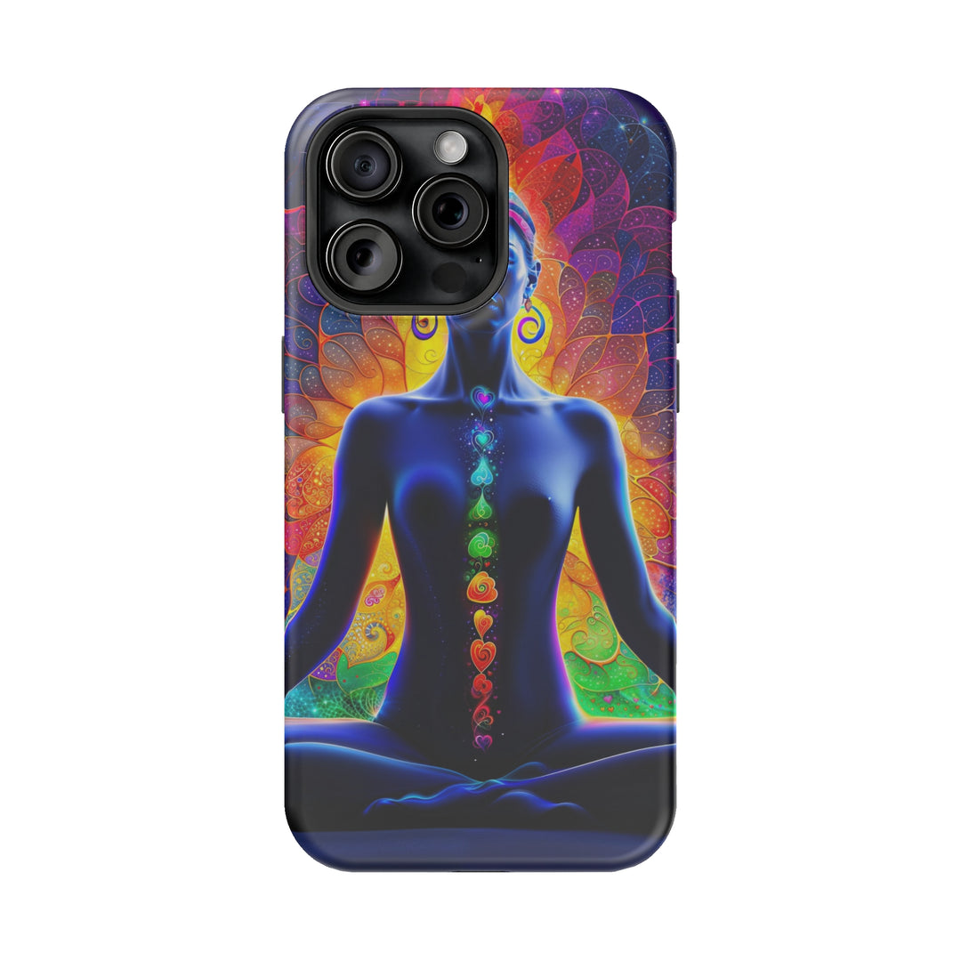 Mystical Chakra Meditation - MagSafe Tough Case