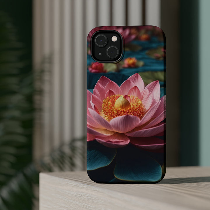 Ethereal Lotus Blossoms - MagSafe Tough Case