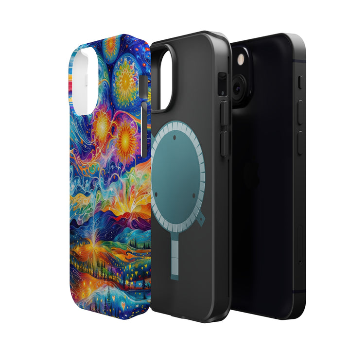 Cosmic Vibrant Landscape - MagSafe Tough Case