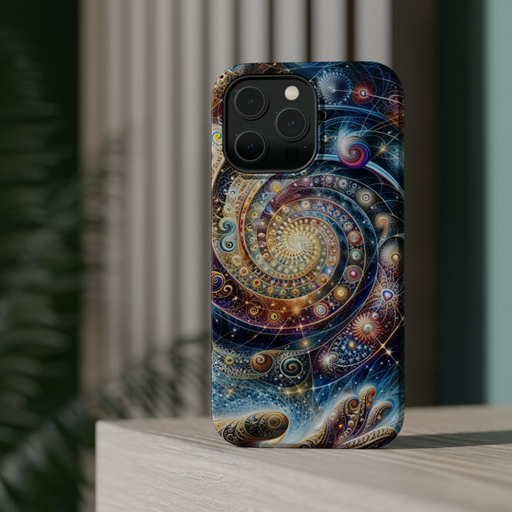 Cosmic Spiral Dreams - MagSafe Tough Case