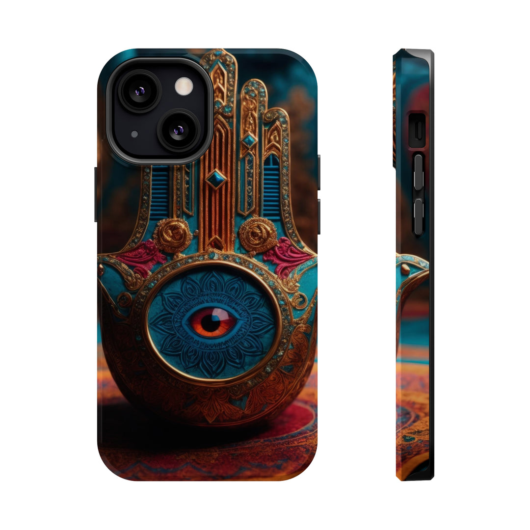 Ornate Hamsa Eye - MagSafe Tough Case