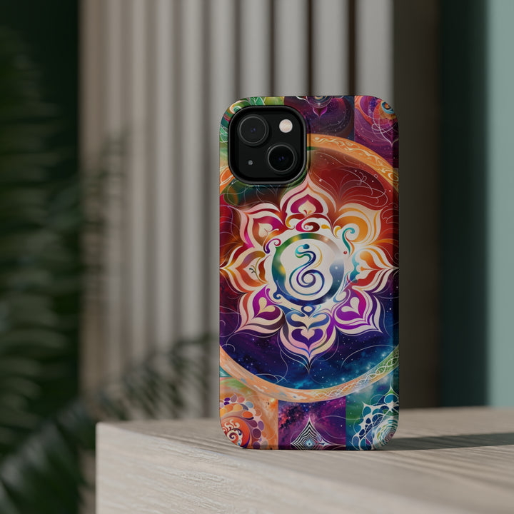 Cosmic Mandala Symphony - MagSafe Tough Case