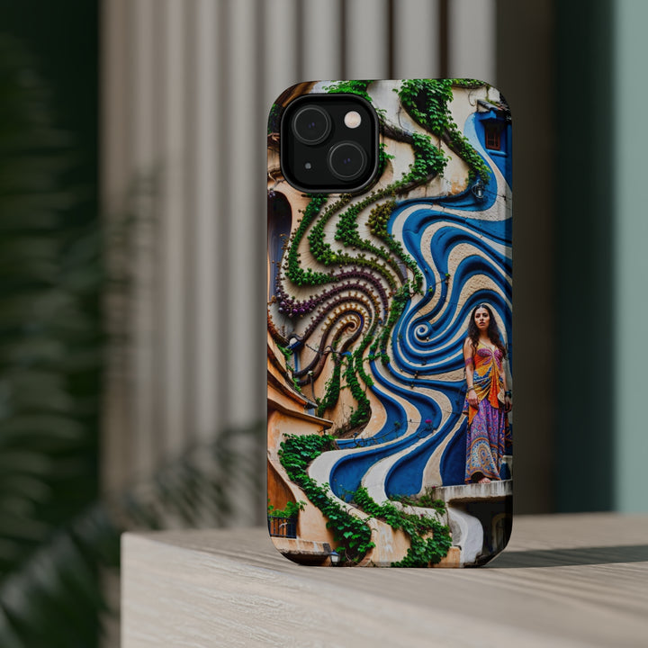 Urban Whimsical Vortex - MagSafe Tough Case