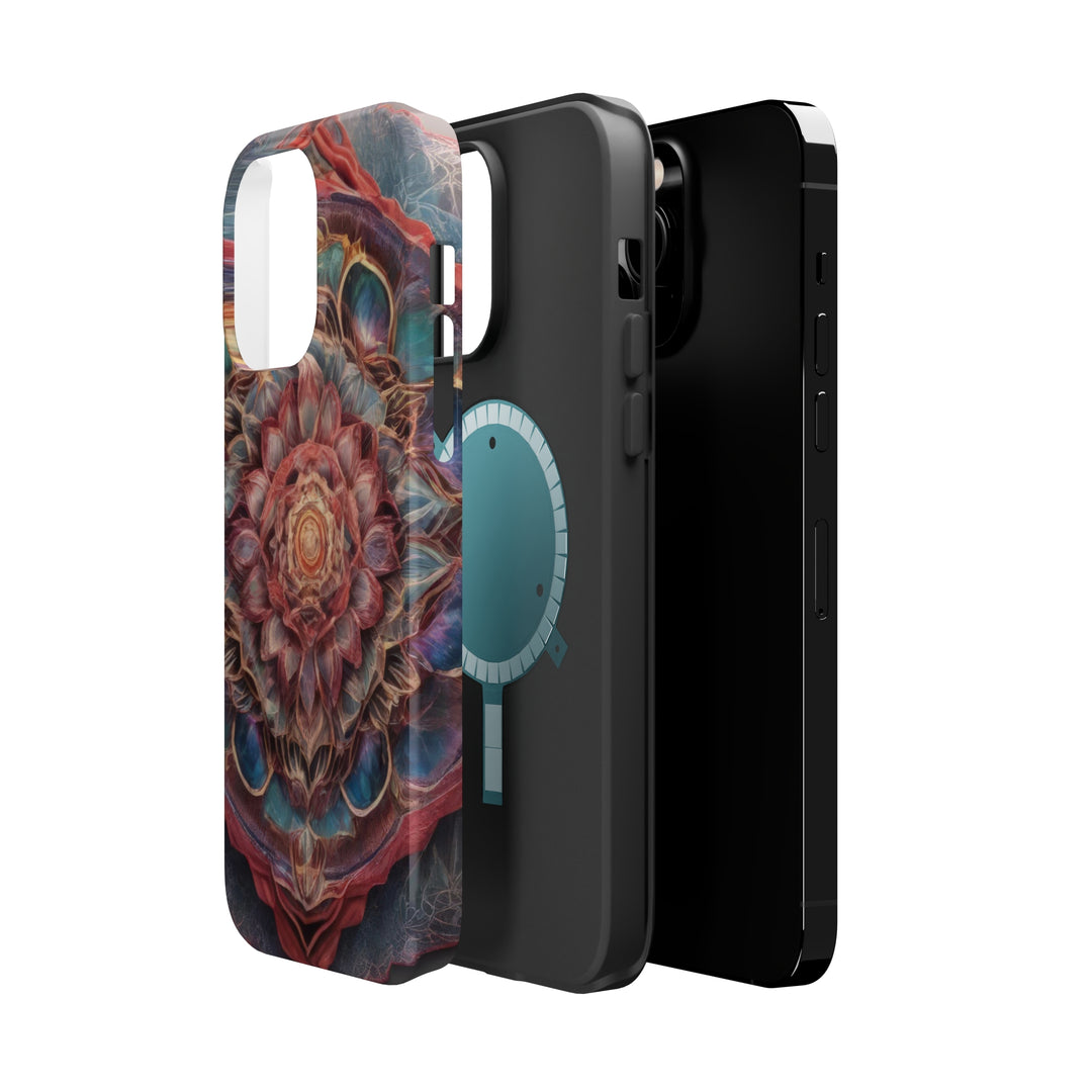 Ethereal Floral Mandala - MagSafe Tough Case