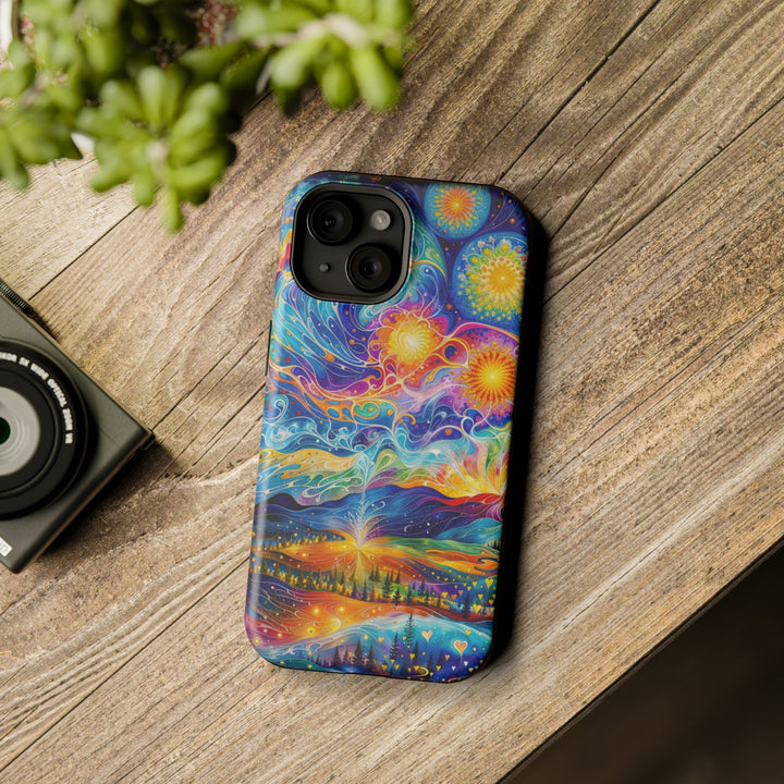 Cosmic Vibrant Landscape - MagSafe Tough Case