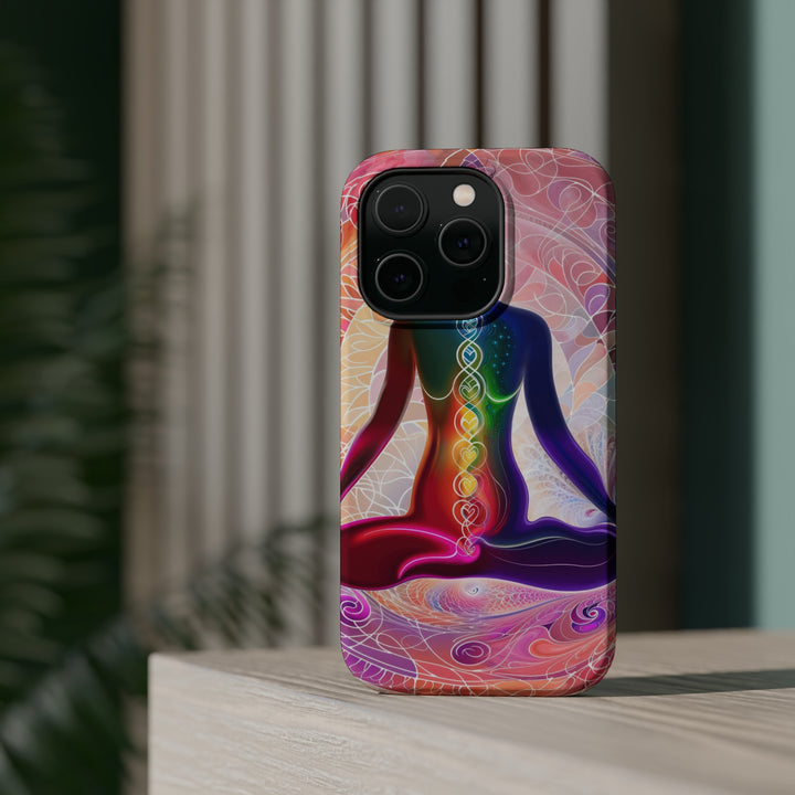 Meditative Cosmic Energy - MagSafe Tough Case