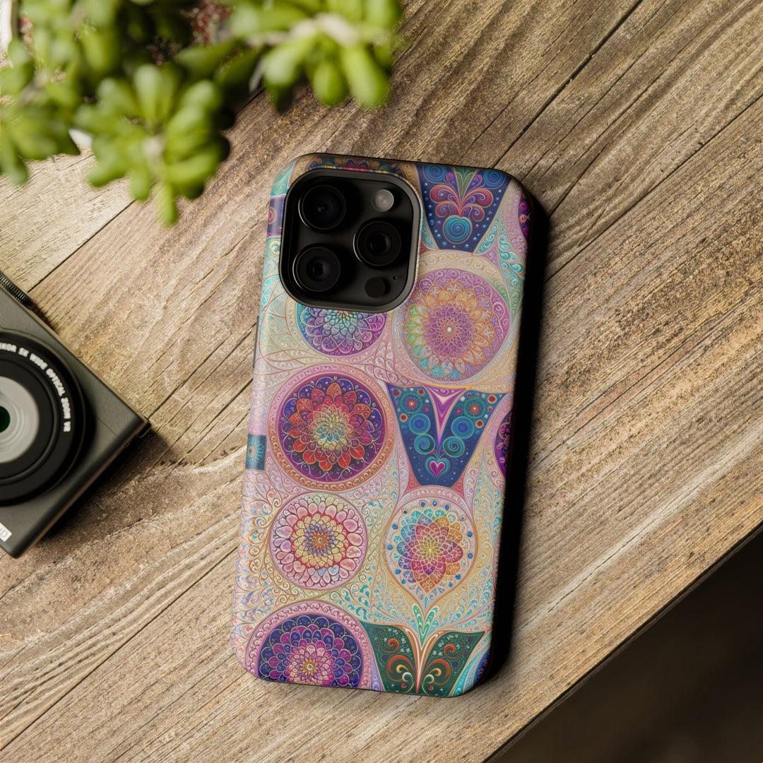 Psychedelic Mandala Love - MagSafe Tough Case