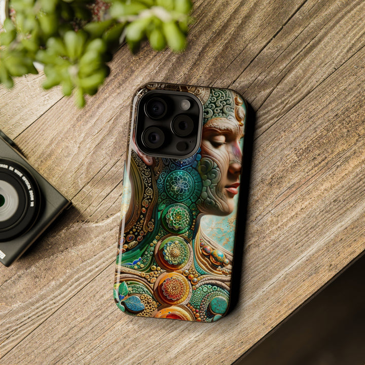 Cosmic Mandala Essence - MagSafe Tough Case