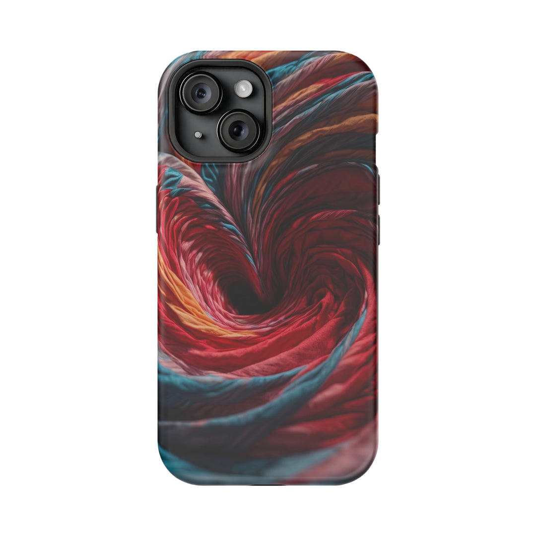 Swirling Color Vortex - MagSafe Tough Case