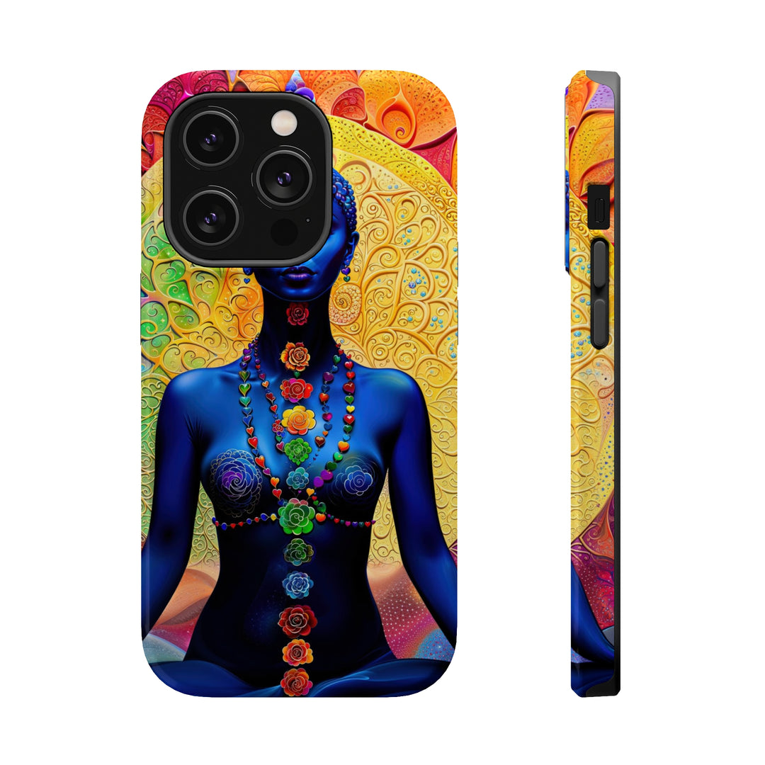 Cosmic Meditative Bloom - MagSafe Tough Case